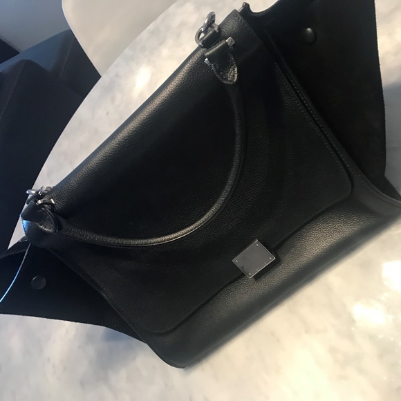 Celine Handbags - Good as new Celine Trapeze
